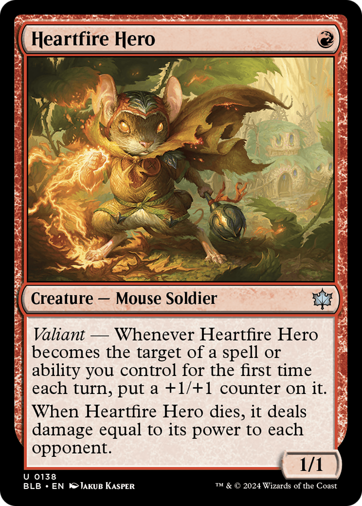 Heartfire Hero (BLB-138) -