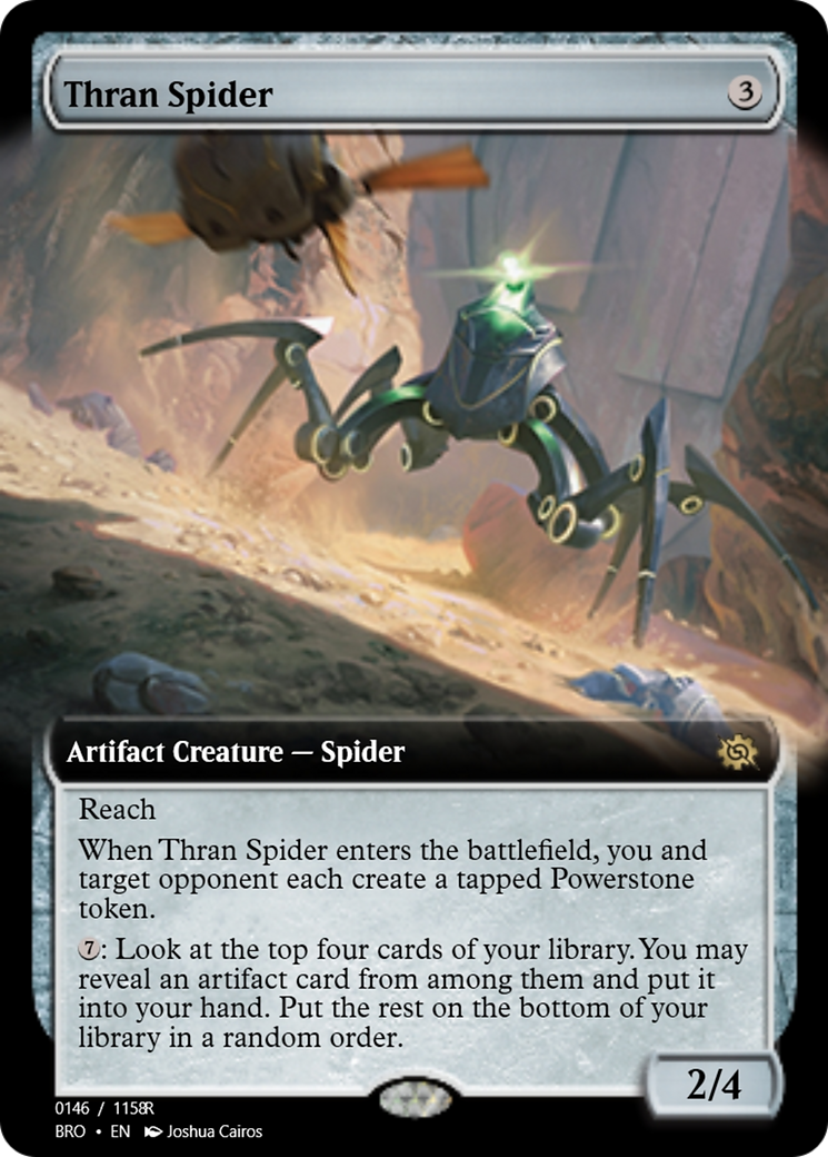 Thran Spider (PRM-105826) -  Foil