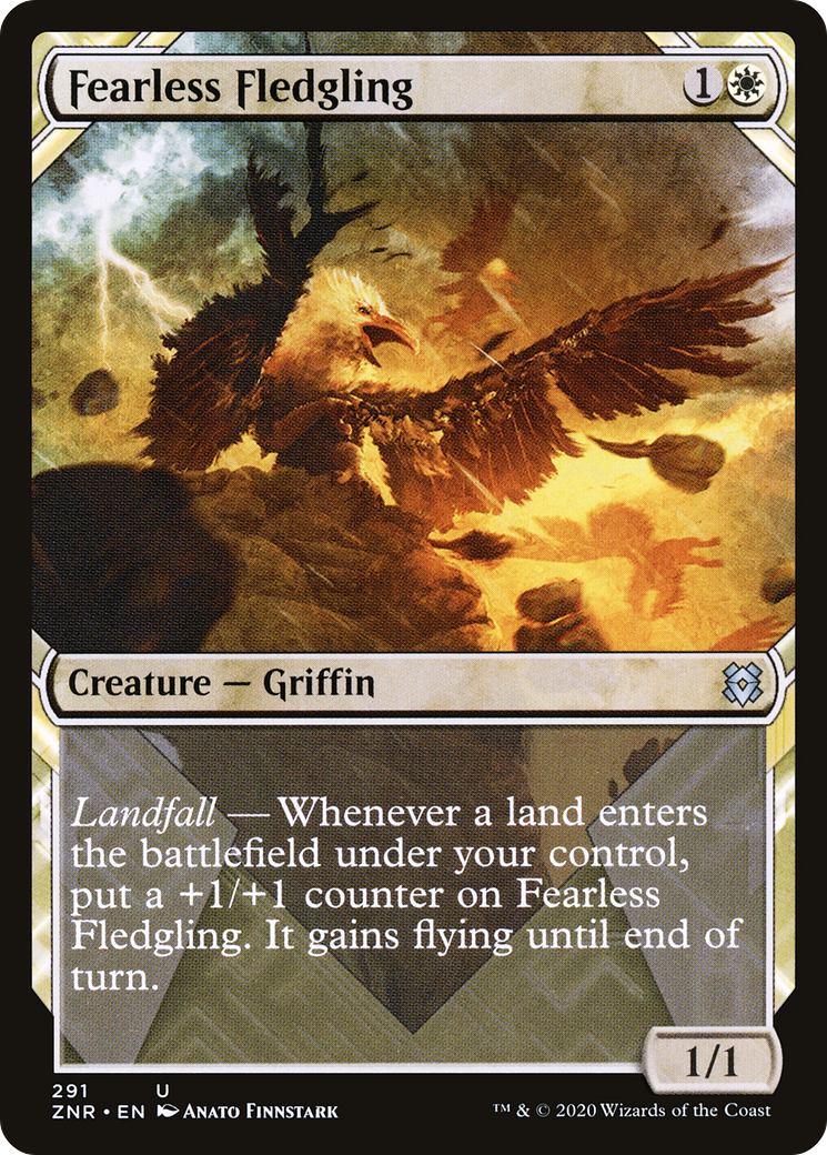 Fearless Fledgling (ZNR-291) - : (Showcase) Foil