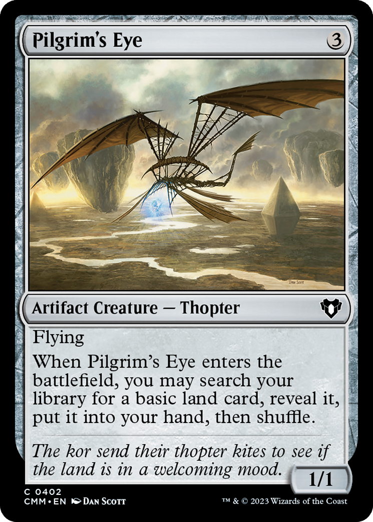 Pilgrim's Eye (CMM-402) -  Foil