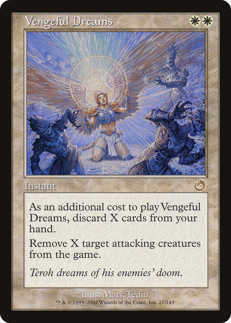 Vengeful Dreams (TOR-021) -