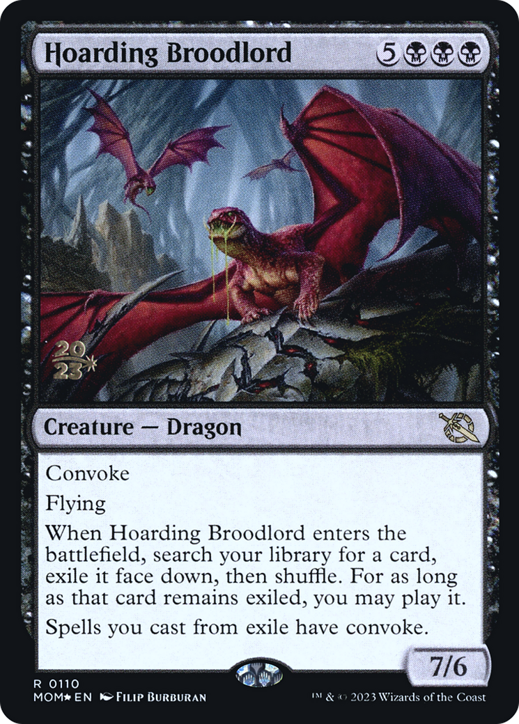 Hoarding Broodlord (PRE-110S) -  Foil