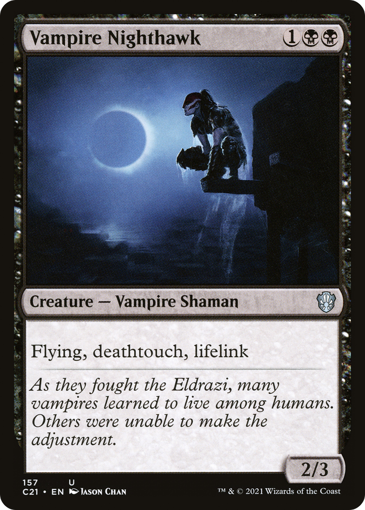 Vampire Nighthawk (C21-157) -