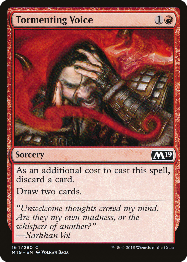 Tormenting Voice (M19-164) -  Foil