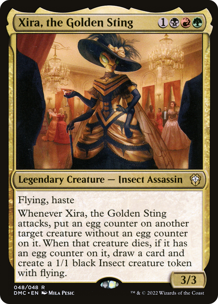 Xira, the Golden Sting (DMC-048) -