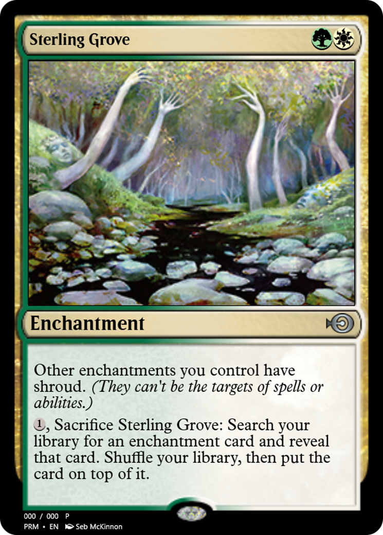 Sterling Grove (PRM-62467) -  Foil