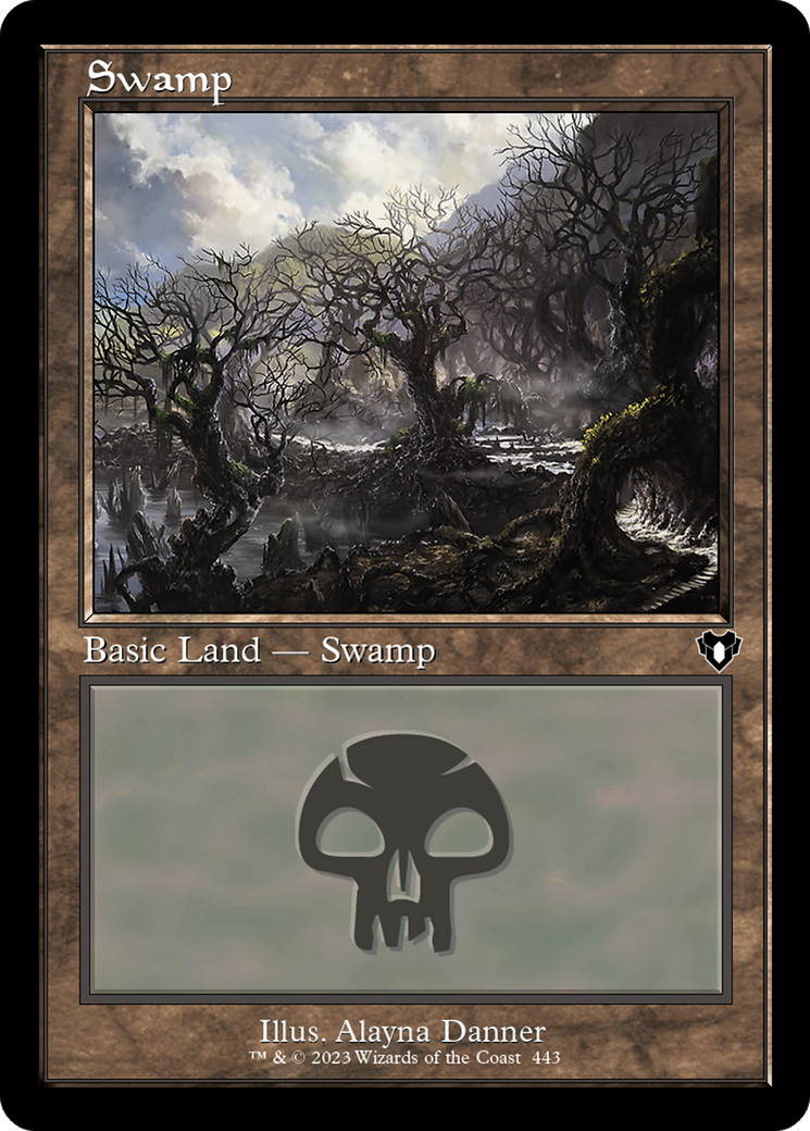 Swamp (CMM-443) -  Foil