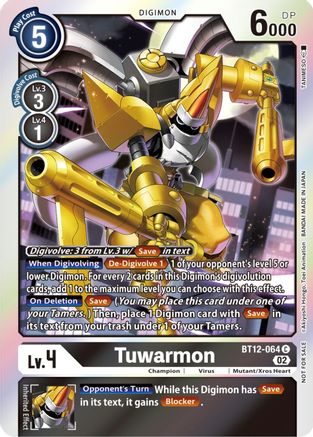 Tuwarmon (Box Topper) (BT12-064) - Across Time Foil