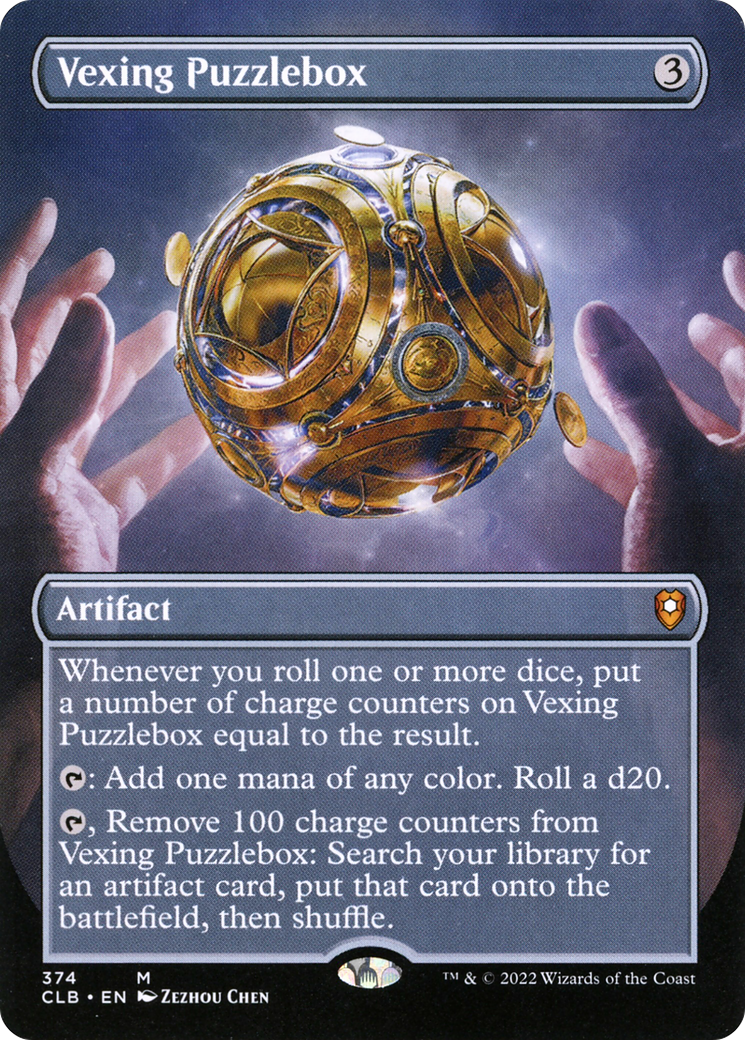 Vexing Puzzlebox (CLB-374) -  (Borderless) Foil