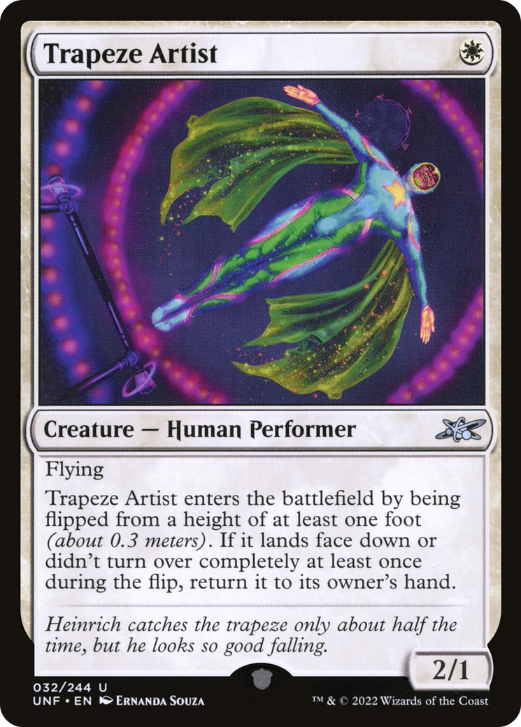 Trapeze Artist (UNF-032) -  Foil