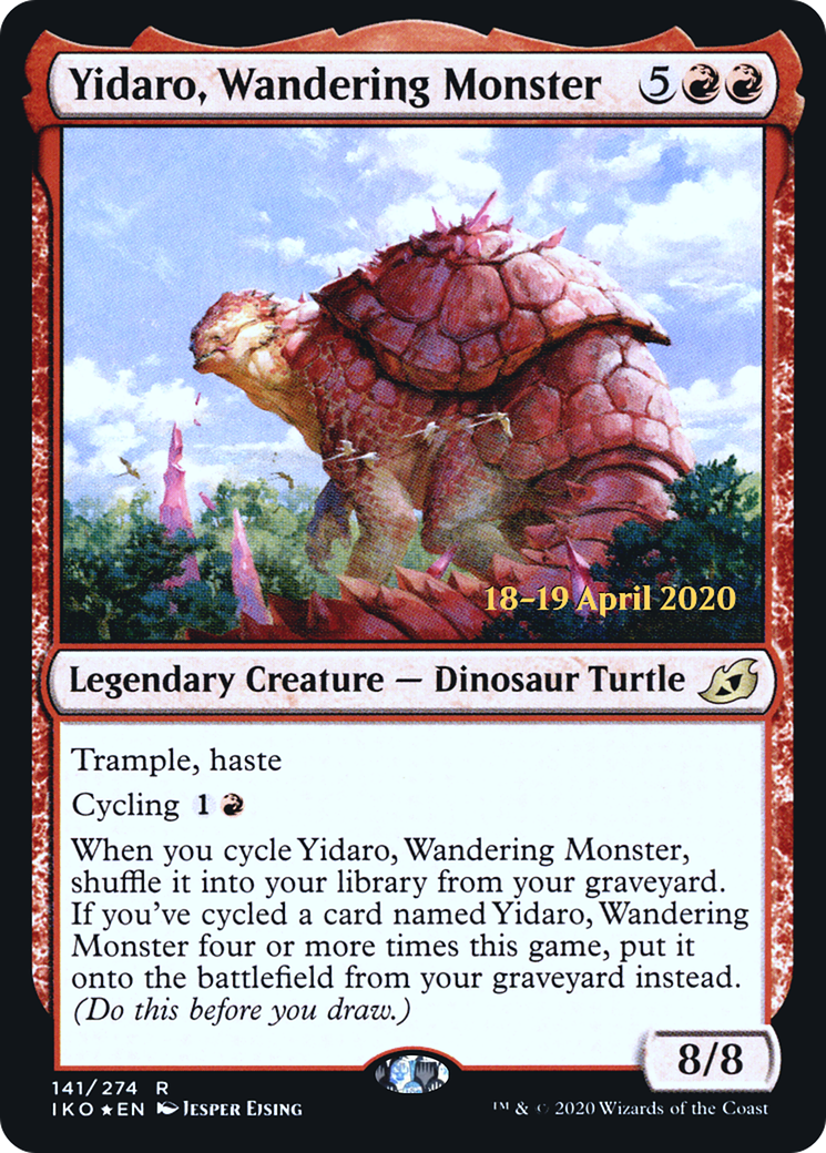 Yidaro, Wandering Monster (PRE-141S) -  Foil