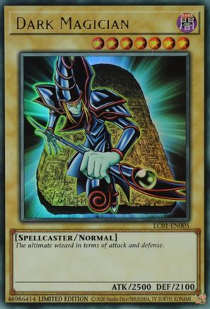 Dark Magician (25th Anniversary Edition) (LC01-EN005) - Legendary Collection: 25th Anniversary Edition Limited