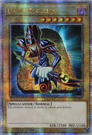 Dark Magician (Quarter Century Secret Rare) (LC01-EN005) - Legendary Collection: 25th Anniversary Edition Limited