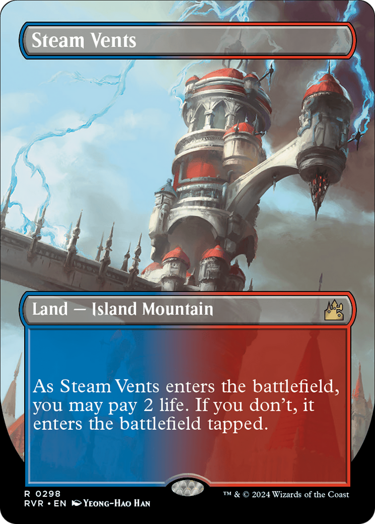 Steam Vents (RVR-298) -  (Borderless) Foil