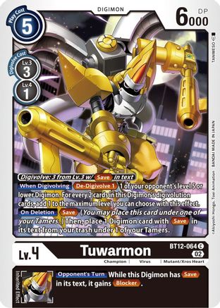 Tuwarmon (BT12-064) - Across Time