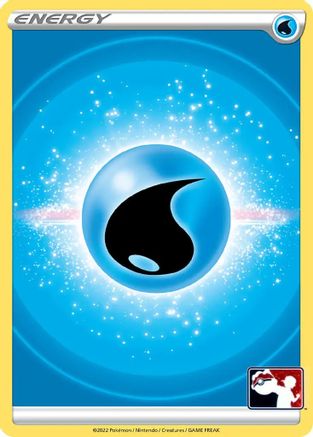 Water Energy (Prize Pack Series 2) - Holofoil