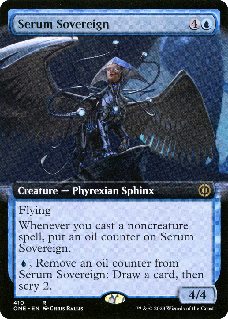 Serum Sovereign (ONE-410) - : (Extended Art) Foil