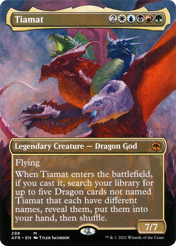 Tiamat (AFR-298) -  (Borderless)