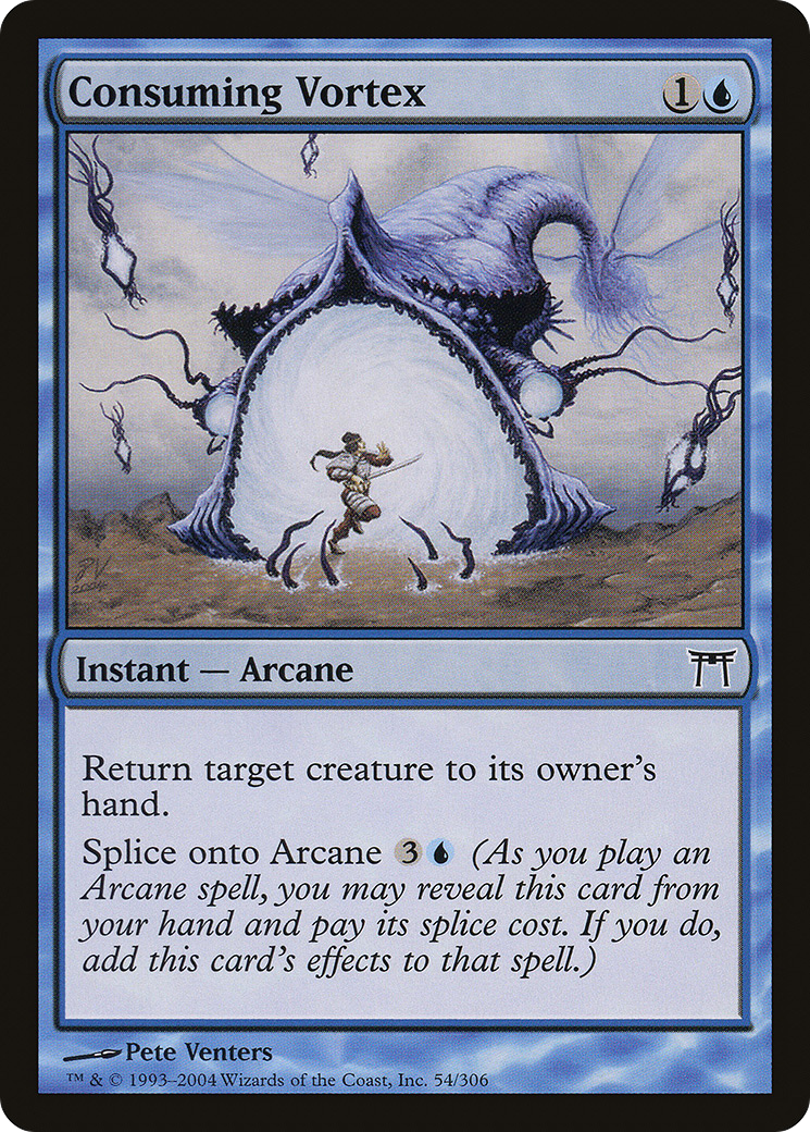 Consuming Vortex (CHK-054) -  Foil