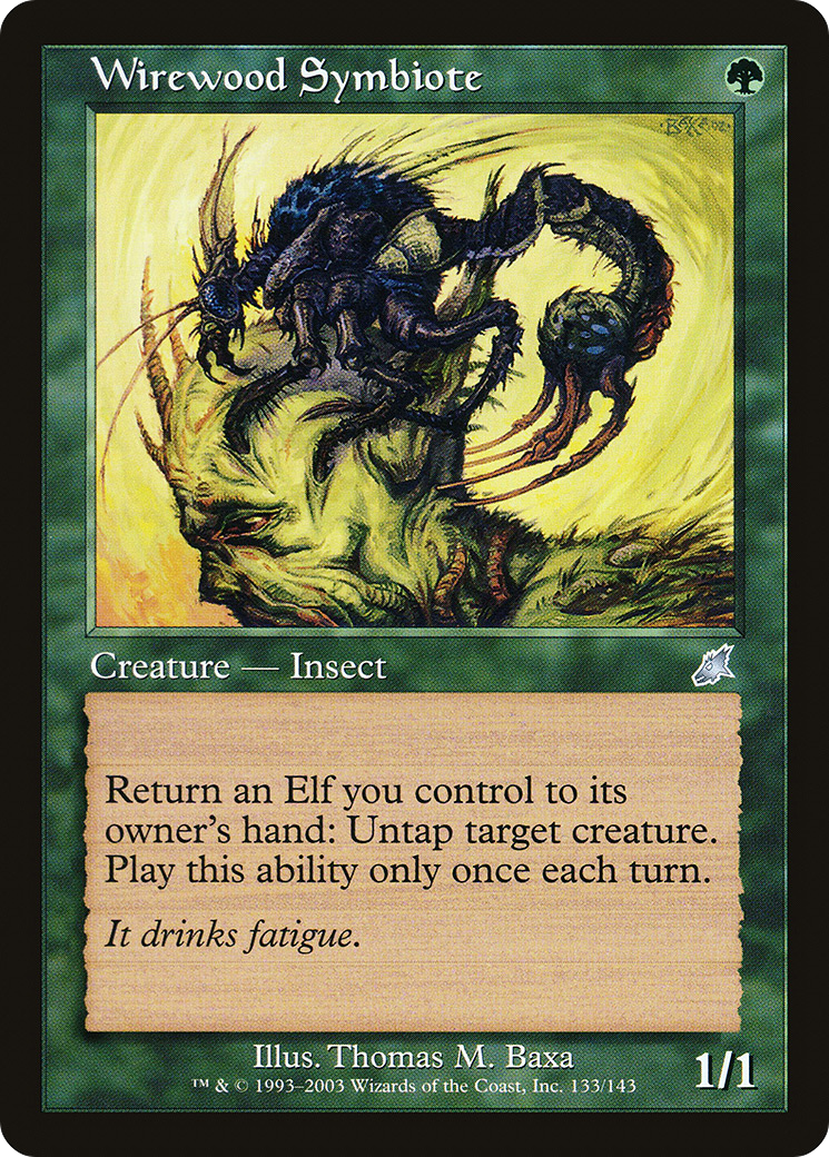 Wirewood Symbiote (SCG-133) -  Foil