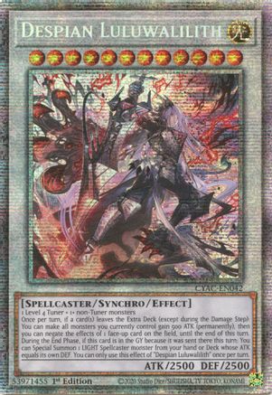 Despian Luluwalilith (Starlight Rare) (CYAC-EN042) - Cyberstorm Access 1st Edition