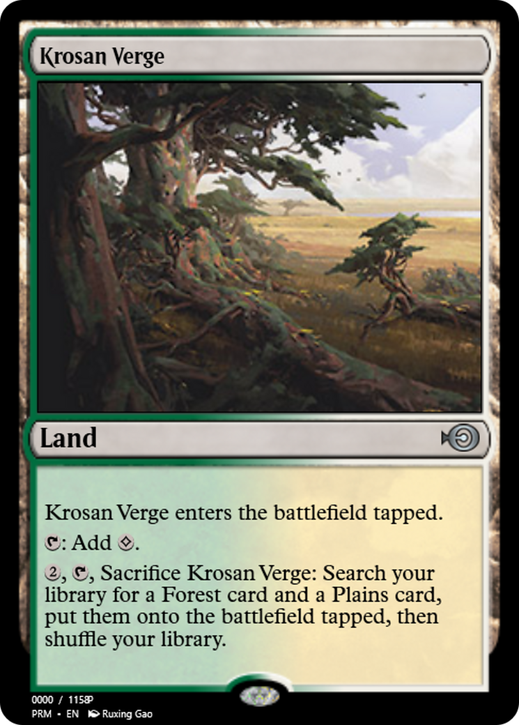 Krosan Verge (PRM-83670) -  Foil