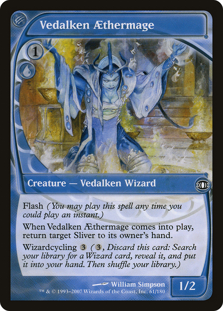 Vedalken Aethermage (FUT-061) -  Foil