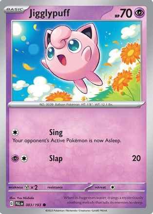 Jigglypuff 83 - Reverse Holofoil