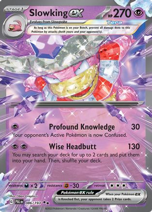 Slowking ex - 086/193 86 - Holofoil