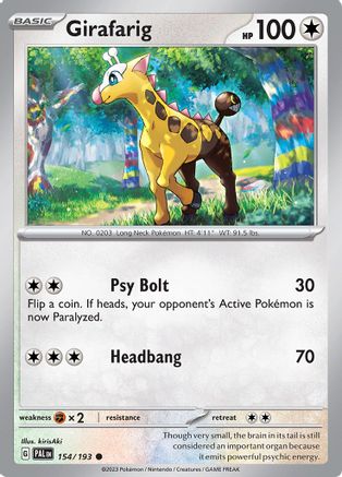 Girafarig 154 -