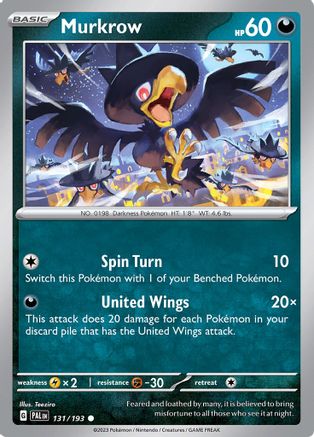 Murkrow 131 -