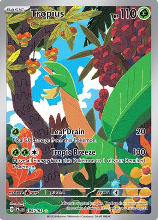 Tropius - 195/193 195 - Holofoil