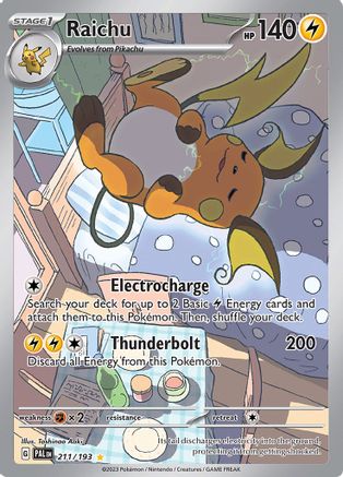 Raichu - 211/193 211 - Holofoil