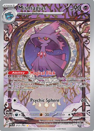 Mismagius - 212/193 212 - Holofoil