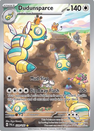 Dudunsparce - 229/193 229 - Holofoil