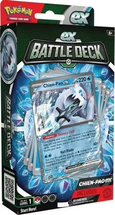 Pokémon: Chien-Pao Ex Battle Deck