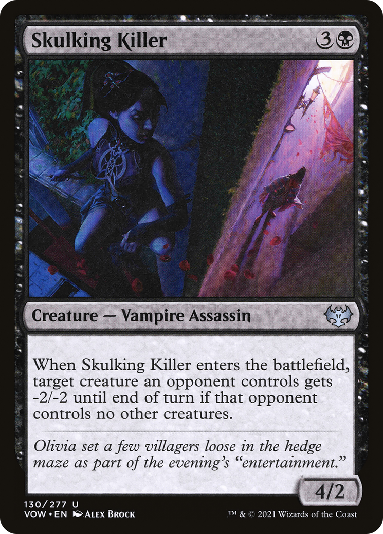 Skulking Killer (VOW-130) -  Foil