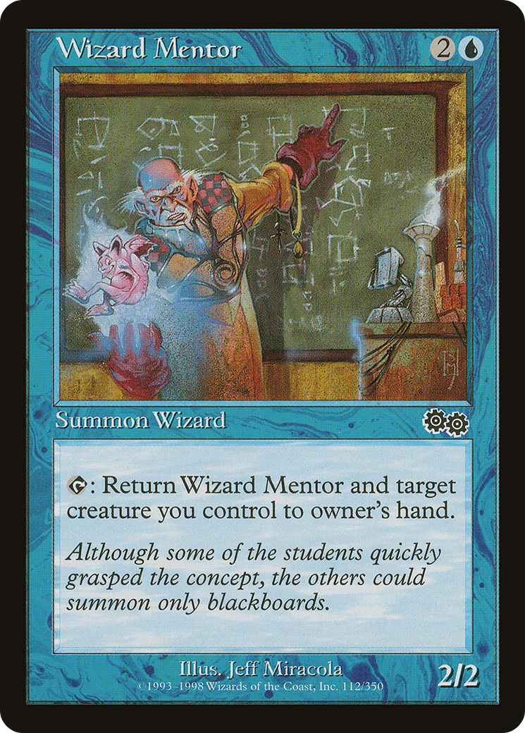 Wizard Mentor (USG-112) -