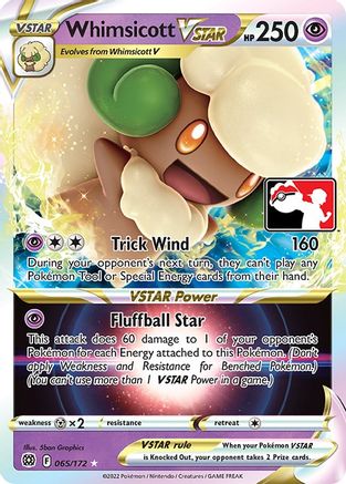 Whimsicott VSTAR 65 - Holofoil