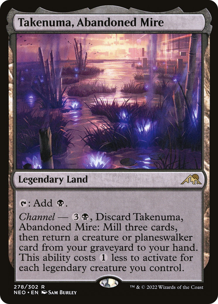 Takenuma, Abandoned Mire (NEO-278) -  Foil