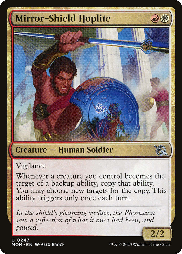 Mirror-Shield Hoplite (MOM-247) -  Foil