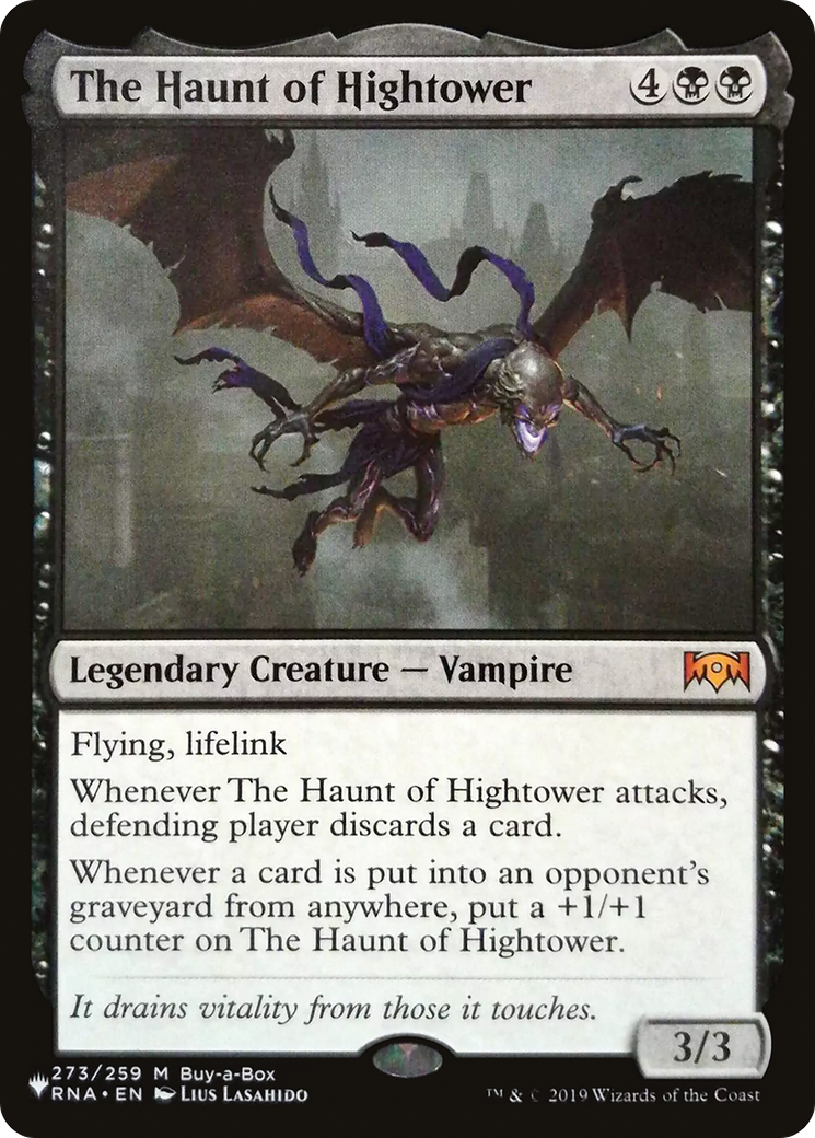 The Haunt of Hightower (LIST-RNA-273) -