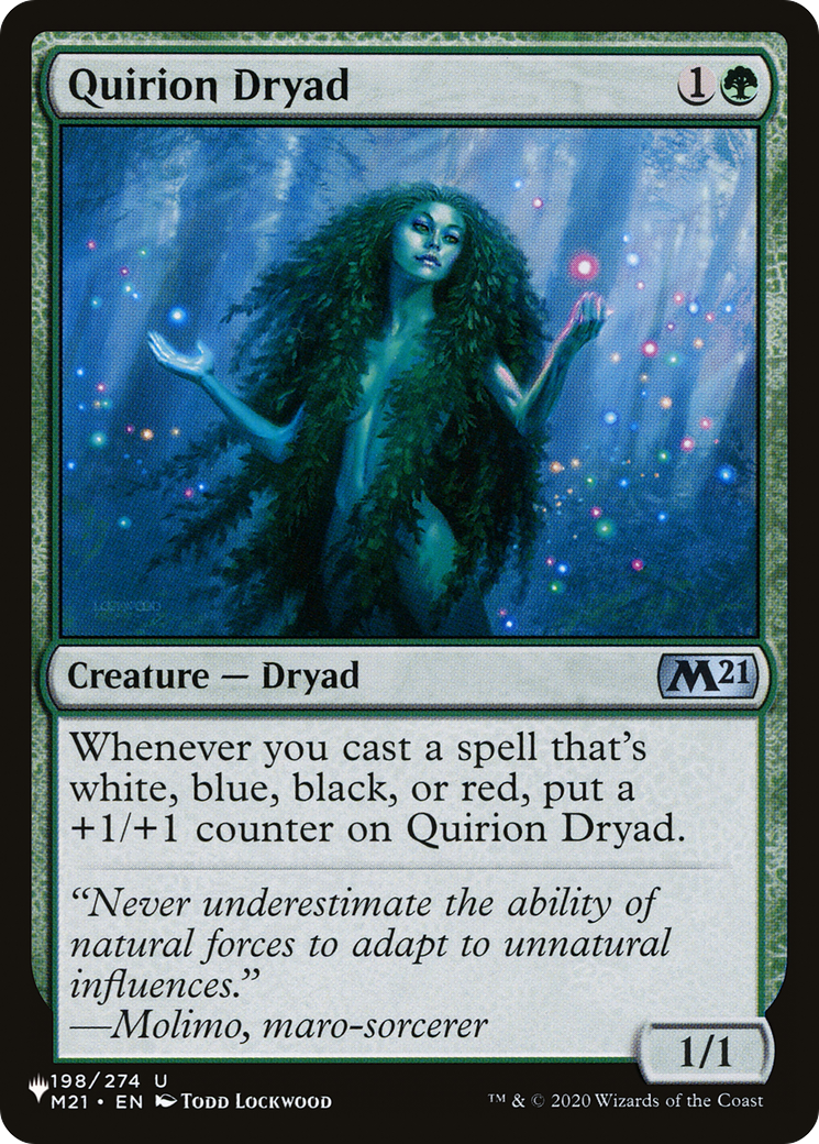 Quirion Dryad (LIST-M21-198) -