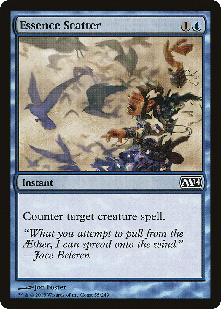 Essence Scatter (M14-055) -  Foil