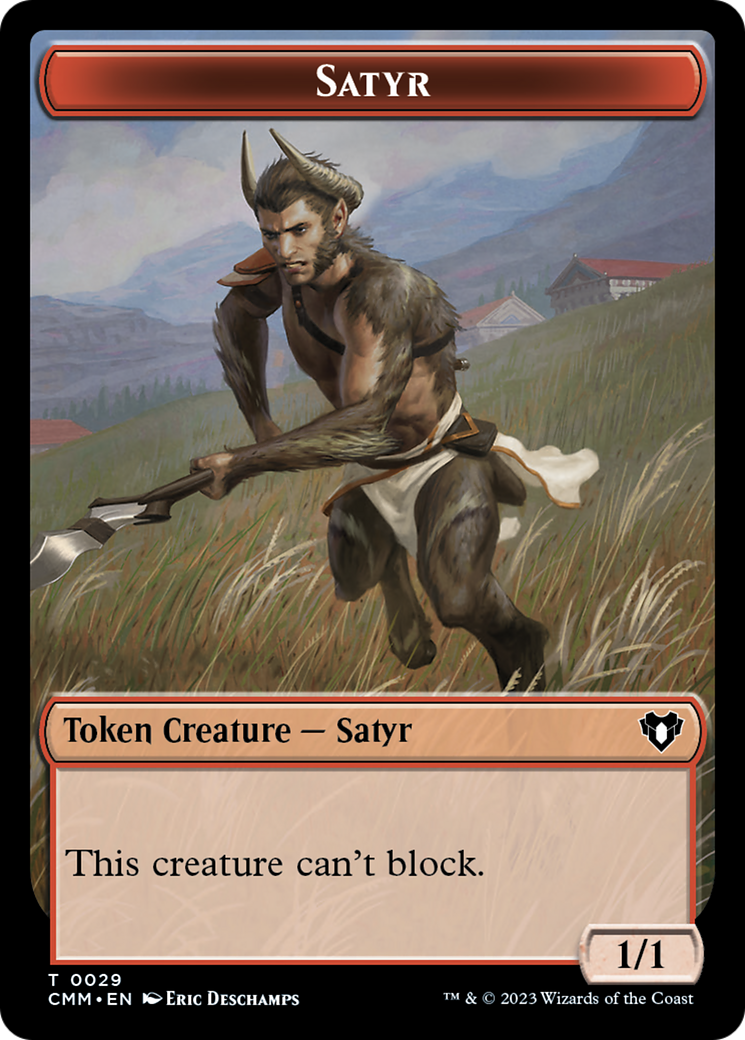 Satyr (TCMM-029) -