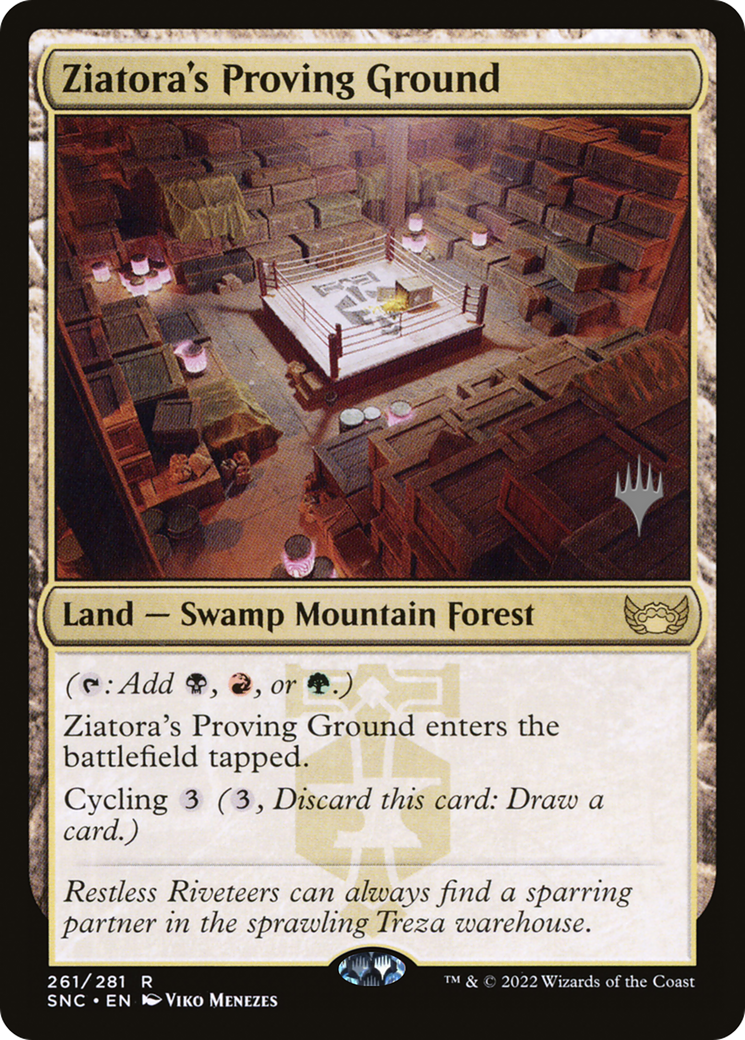 Ziatora's Proving Ground (PPSNC-261P) -