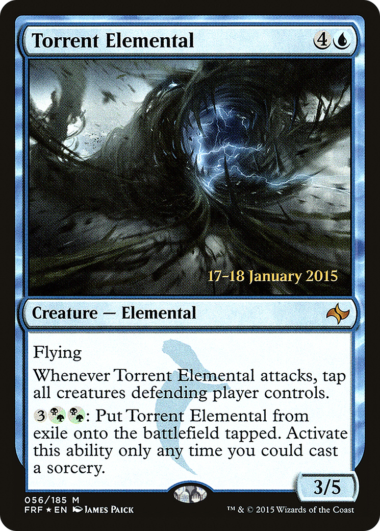 Torrent Elemental (PRE-56S) -  Foil