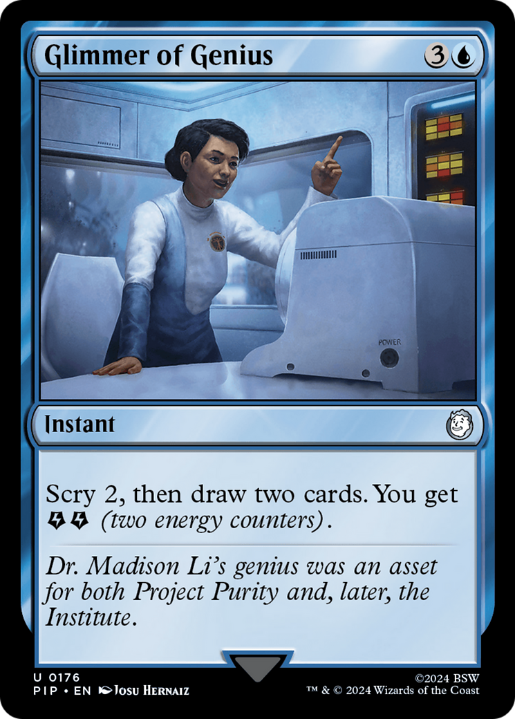 Glimmer of Genius (PIP-176) -  Foil