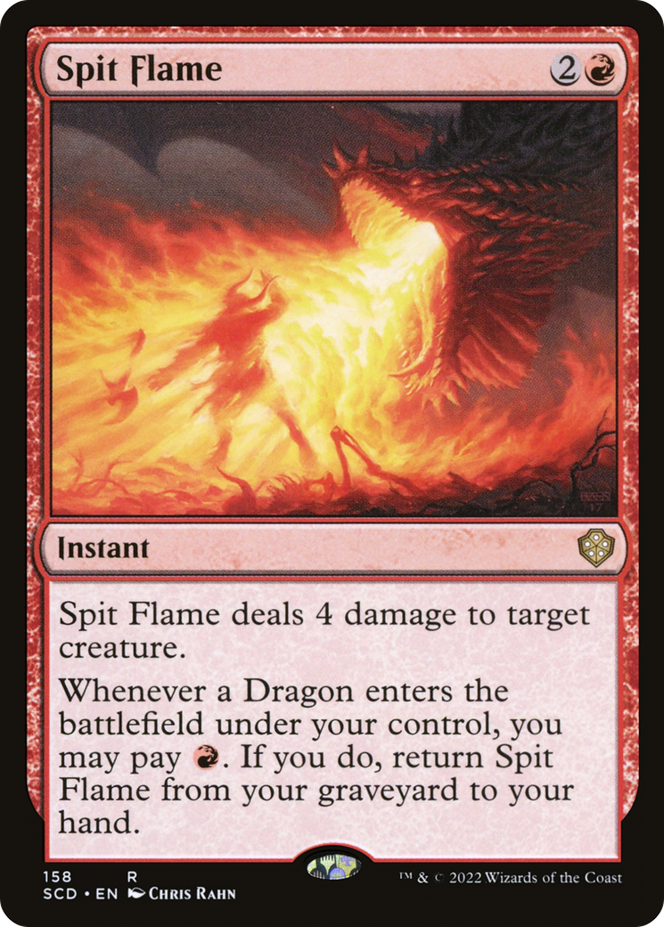 Spit Flame (SCD-158) -