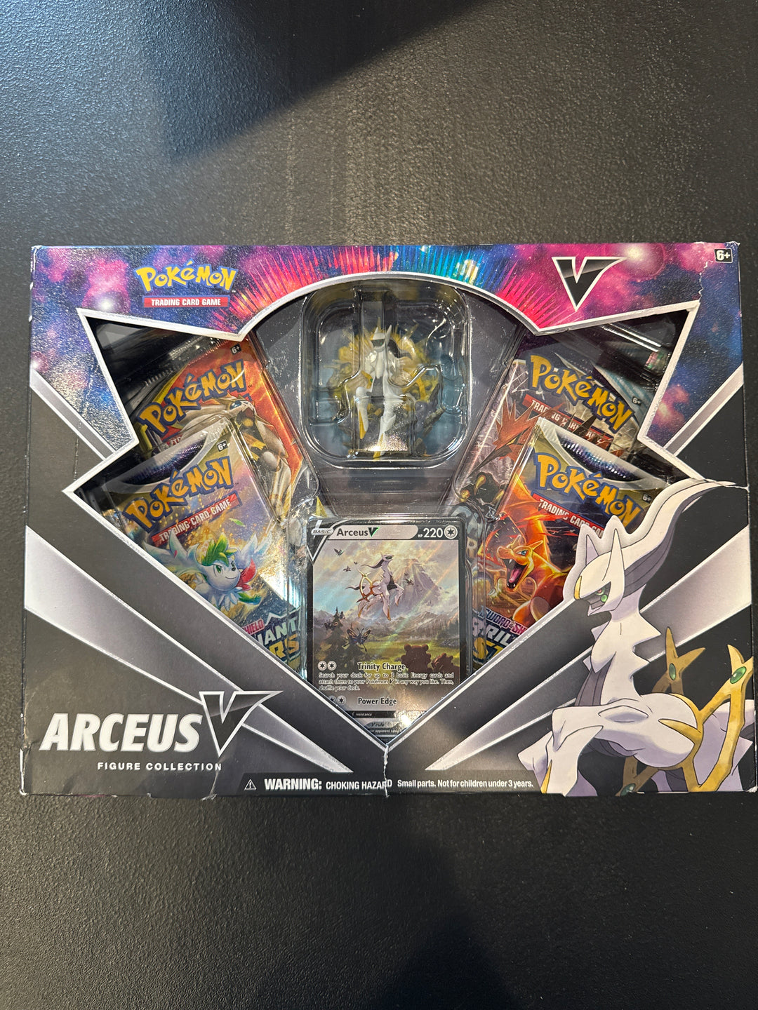 Arceus V Figure Collection